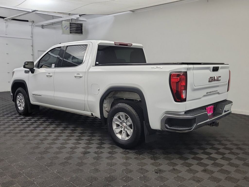 Used 2022 GMC Sierra 1500 SLE Truck Crew Cab