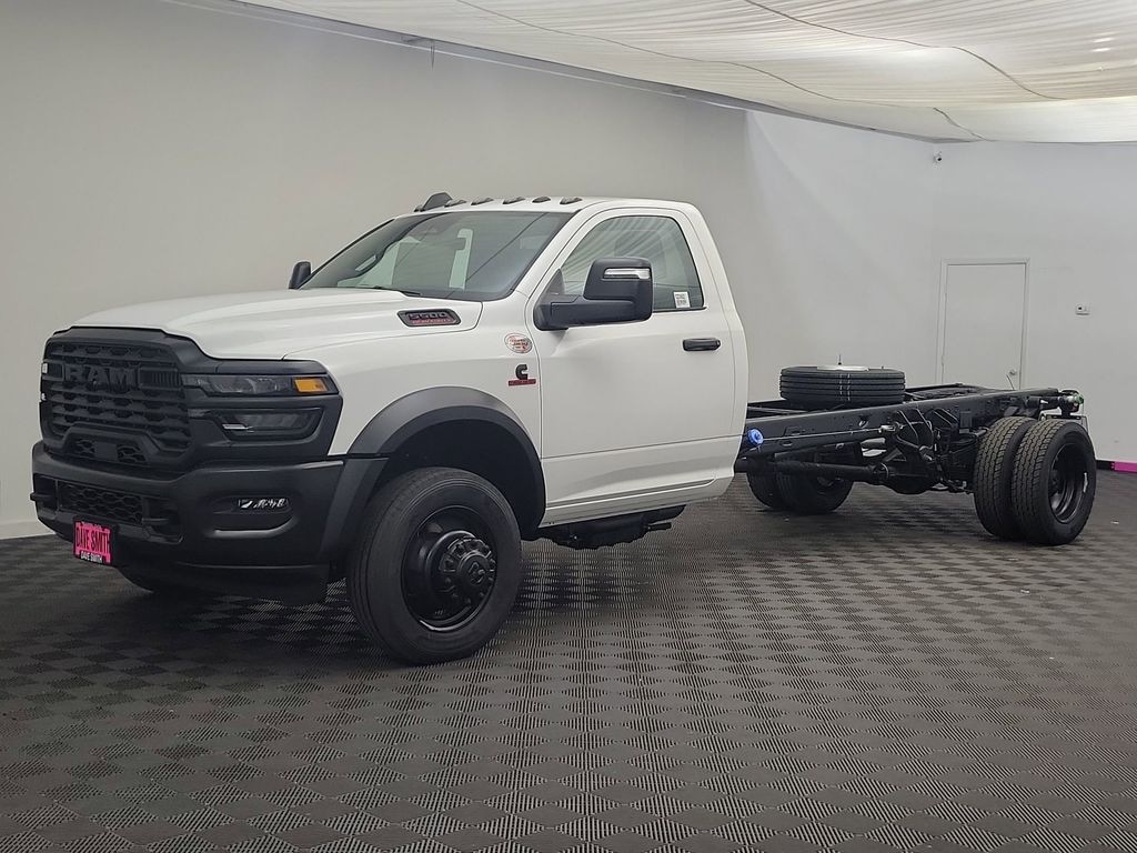 New 2026 Ram 5500 Chassis Tradesman Regular Cab
