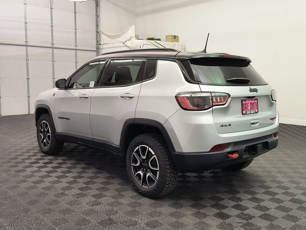 New 2026 Jeep Compass Trailhawk Sport Utility