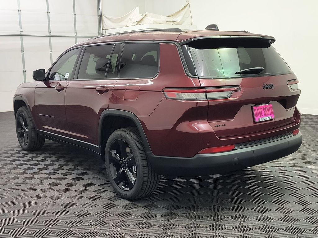 New 2025 Jeep Grand Cherokee L Altitude X SUV