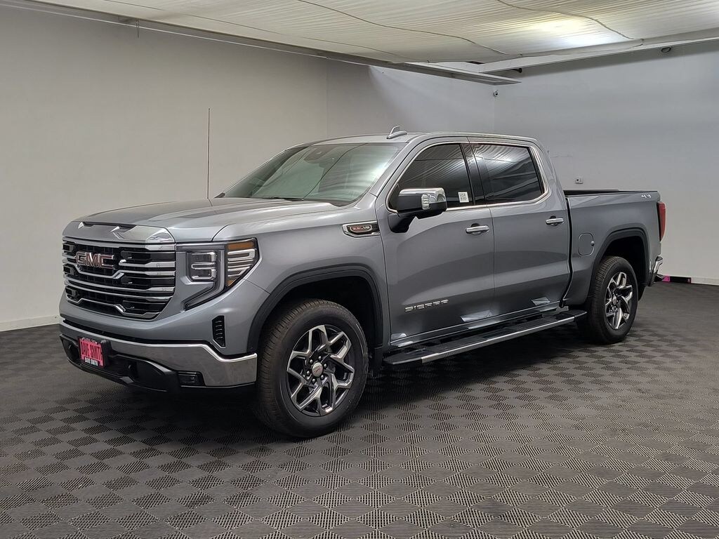 New 2026 GMC Sierra 1500 SLT Crew Cab