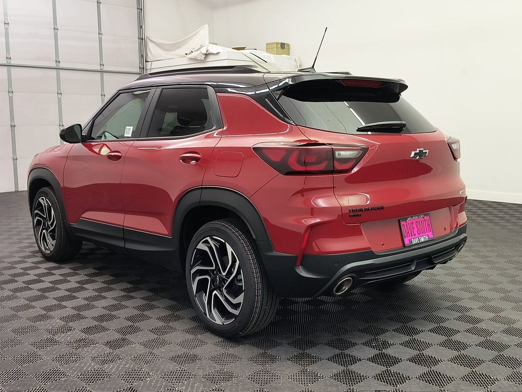 New 2026 Chevrolet TrailBlazer RS Sport Utility