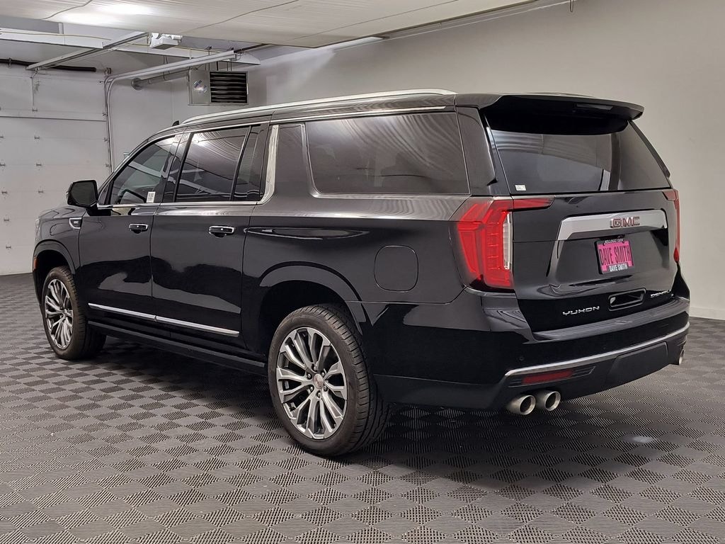 Used 2022 GMC Yukon XL 1500 Denali SUV