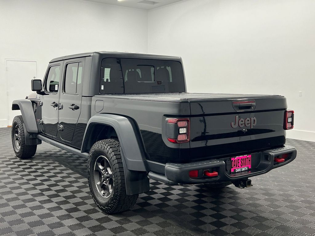 2021 Jeep Gladiator Rubicon photo 3