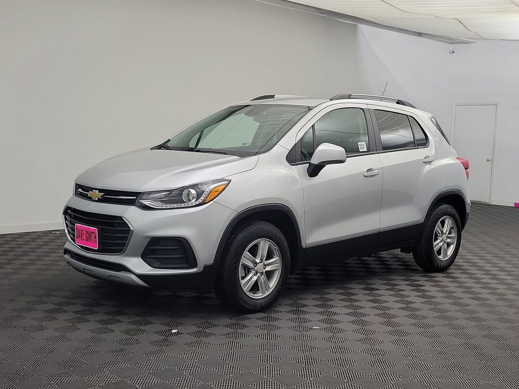 Certified 2022 Chevrolet Trax LT SUV