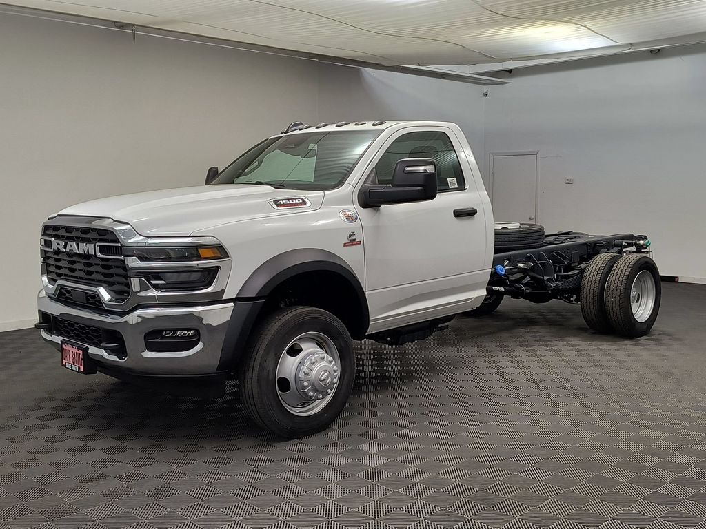 2026 Ram 4500 Chassis