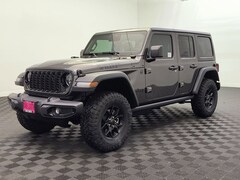2026 Jeep Wrangler Willys 4-door