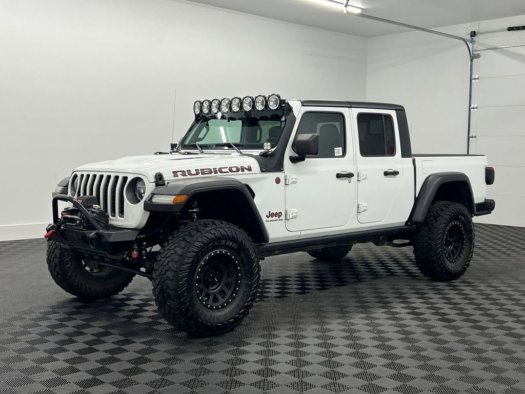 Used 2021 Jeep Gladiator Rubicon Truck Crew Cab