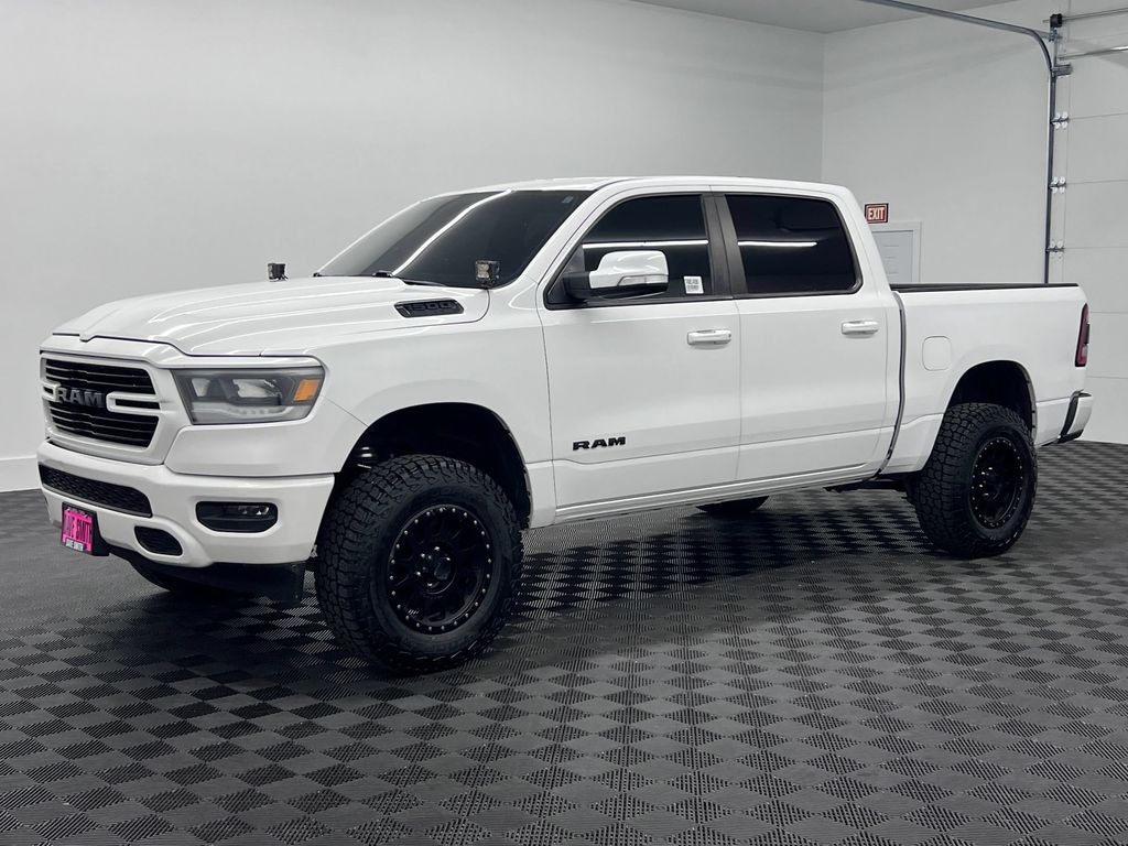 Used 2019 Ram 1500 Rebel Truck Crew Cab