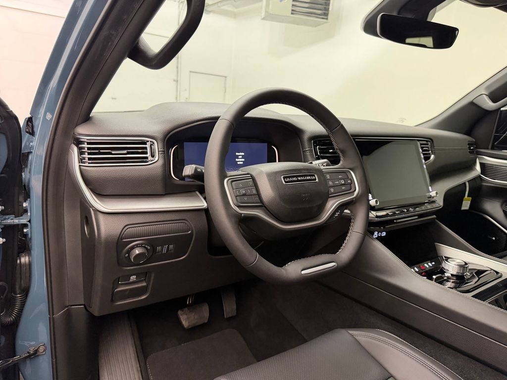 New 2026 Jeep Grand Wagoneer Limited Altitude Sport Utility