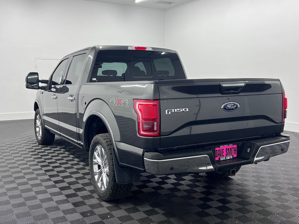 Used 2016 Ford F-150 Lariat Truck SuperCrew Cab