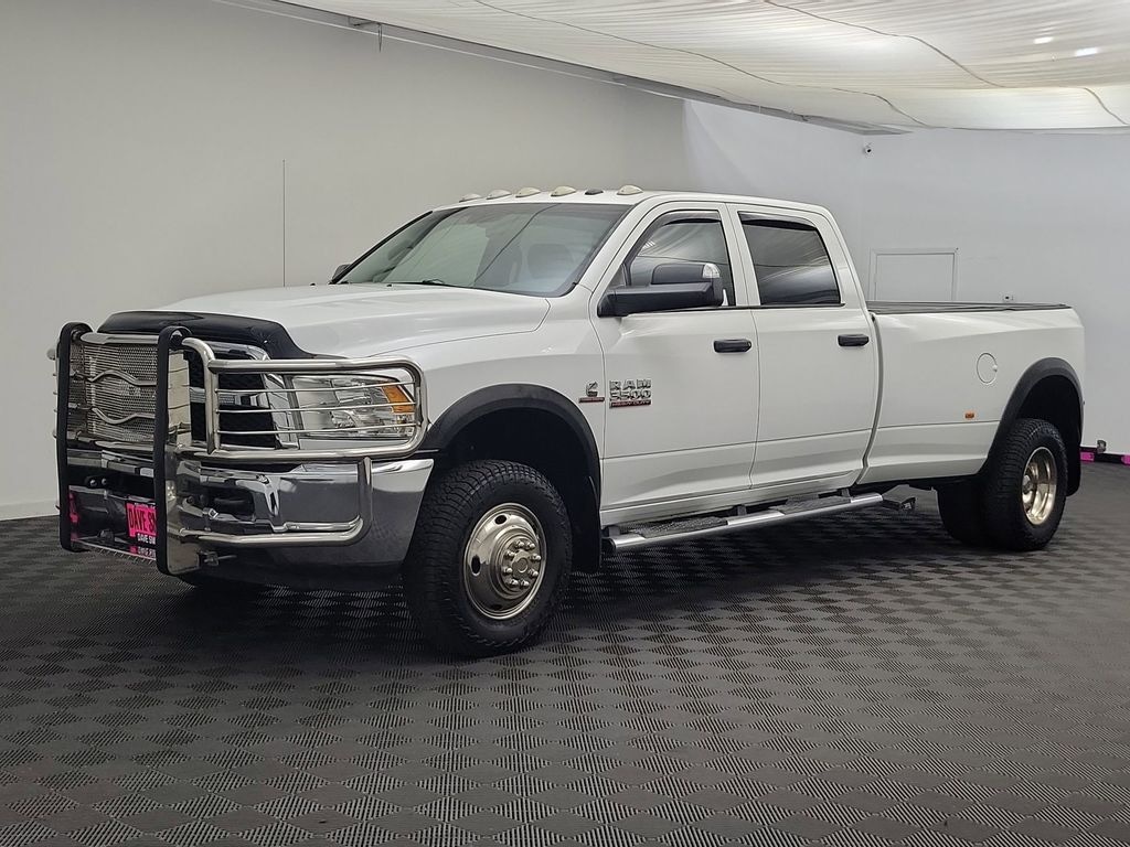 Used 2014 Ram 3500 Tradesman Truck Crew Cab