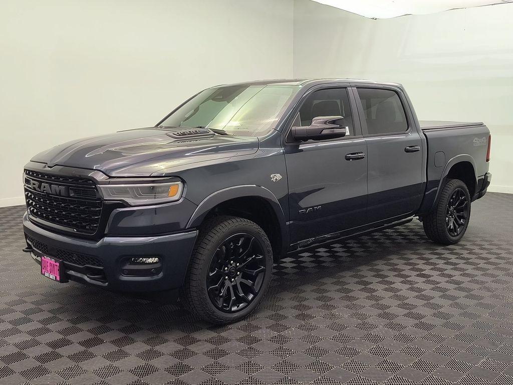 New 2026 Ram 1500 Limited Crew Cab