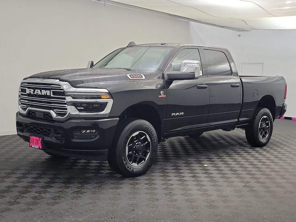 New 2026 Ram 2500 Laramie Crew Cab