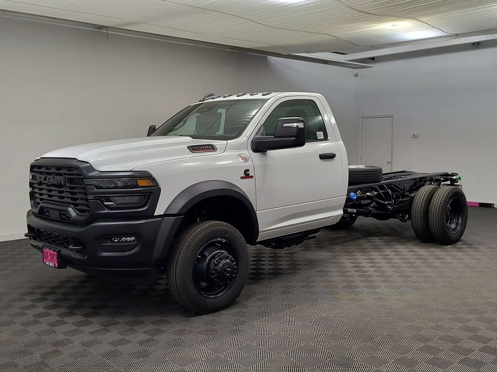 New 2027 Ram 5500 Chassis 2 Door Cab; Regular