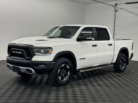 2021 Ram 1500 Rebel Truck Crew Cab