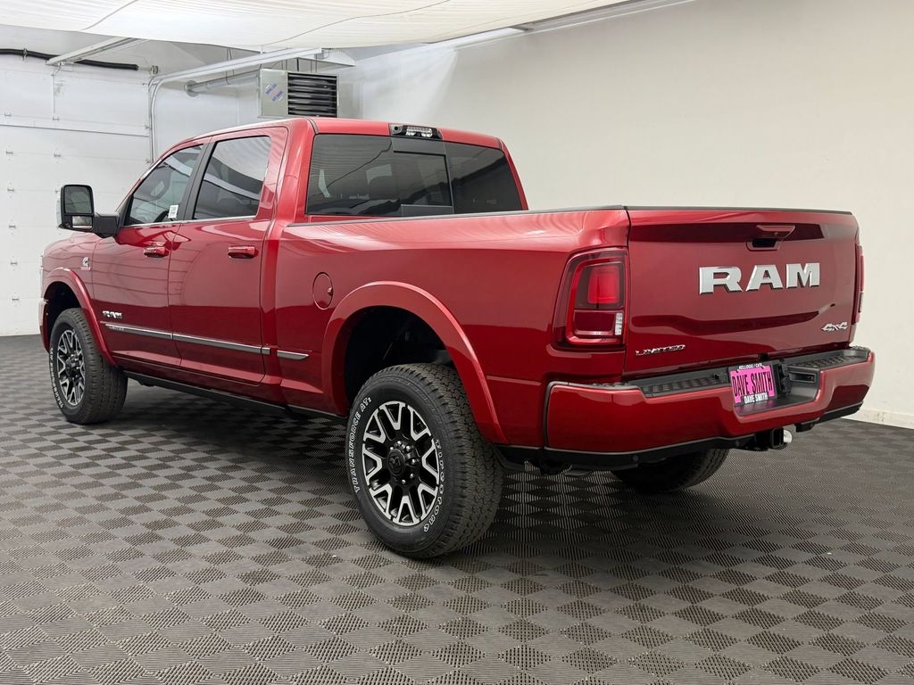 New 2026 Ram 2500 Limited Crew Cab