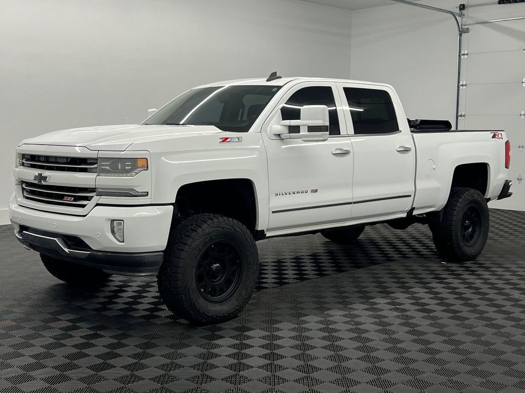 Used 2016 Chevrolet Silverado 1500 LTZ Truck Crew Cab