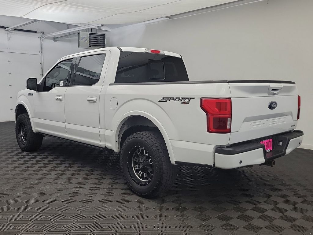 Used 2020 Ford F-150 Lariat Truck SuperCrew Cab