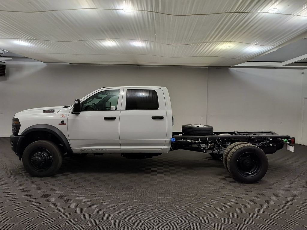 New 2027 Ram 4500 Chassis 4 Door Cab; Crew; Short Bed