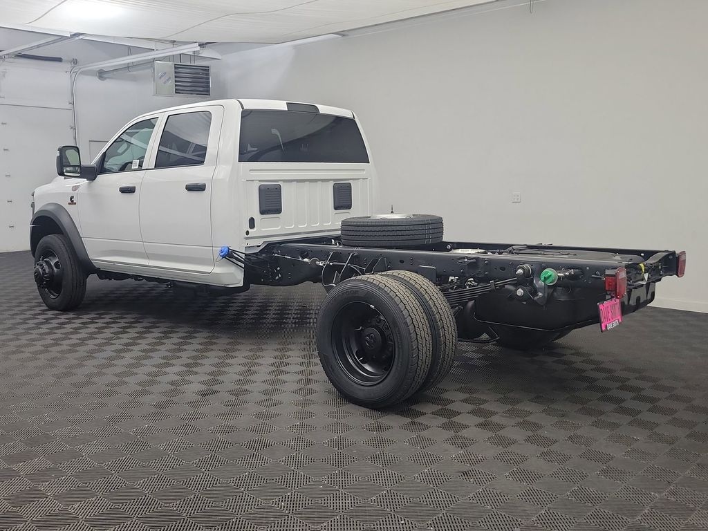 New 2026 Ram 5500 Chassis Tradesman Crew Cab