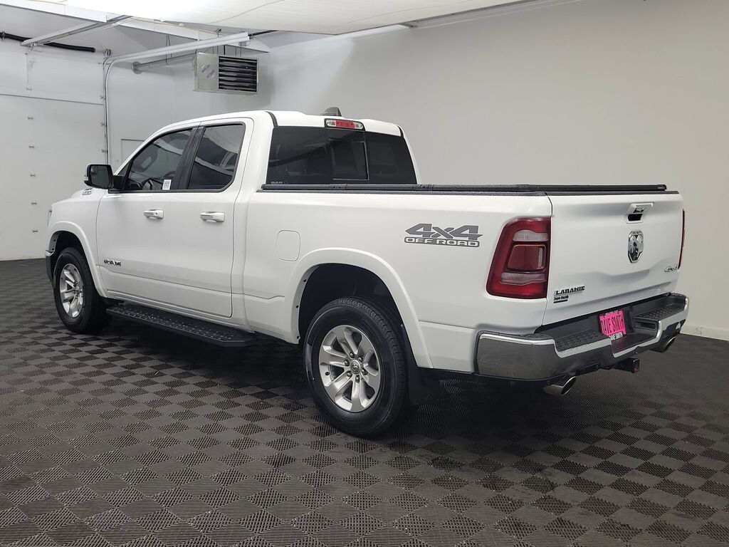 Used 2020 Ram 1500 Laramie Truck Quad Cab