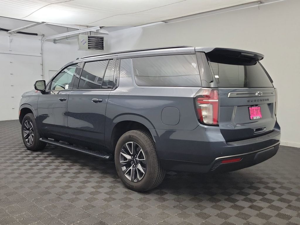 Used 2021 Chevrolet Suburban 1500 Z71 SUV