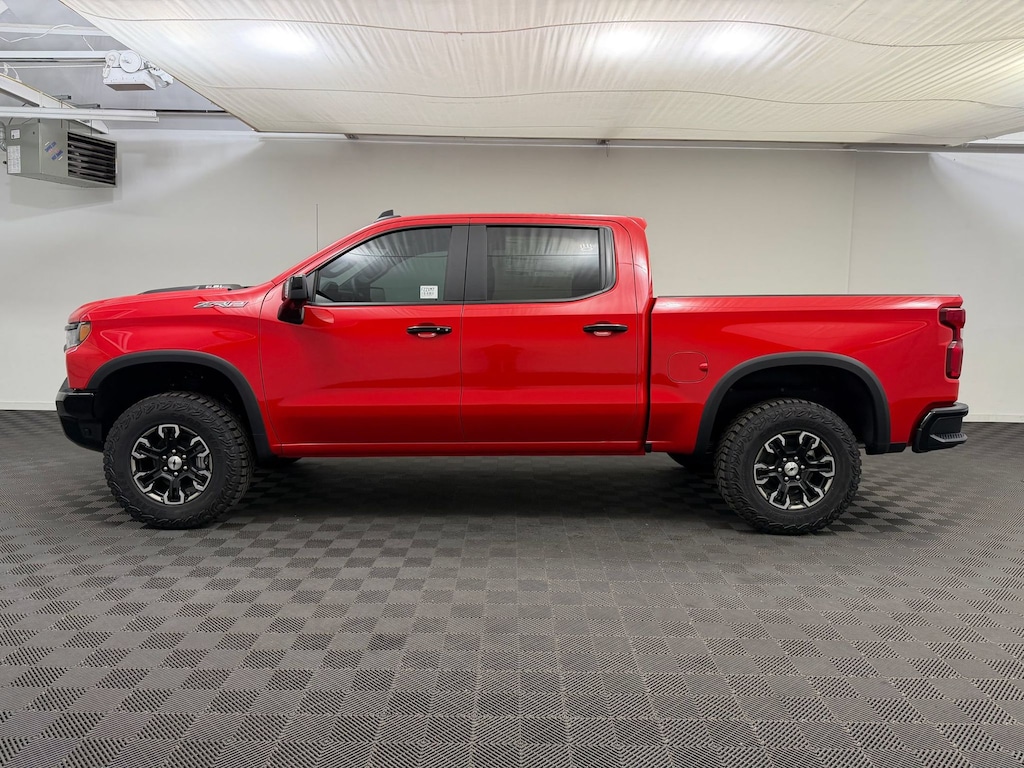 New 2026 Chevrolet Silverado 1500 ZR2 Crew Cab