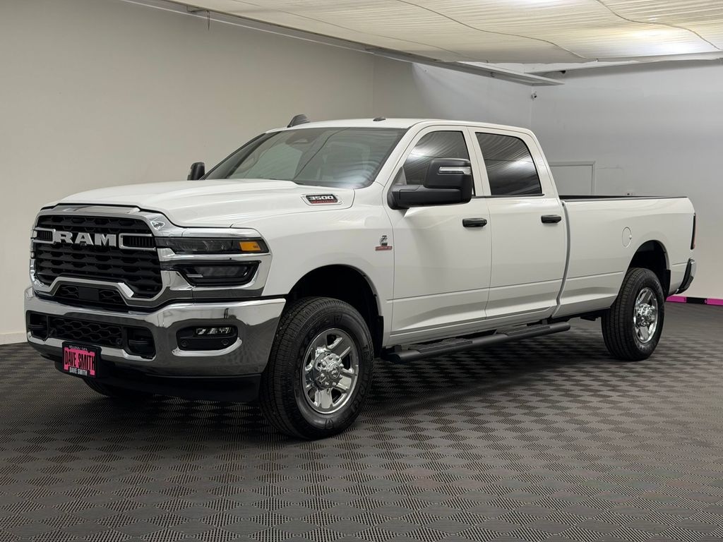 New 2026 Ram 3500 Tradesman Crew Cab