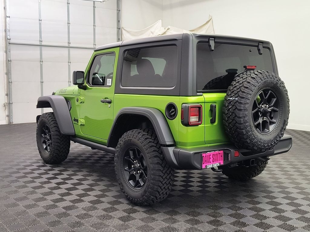 New 2026 Jeep Wrangler Willys 2-door