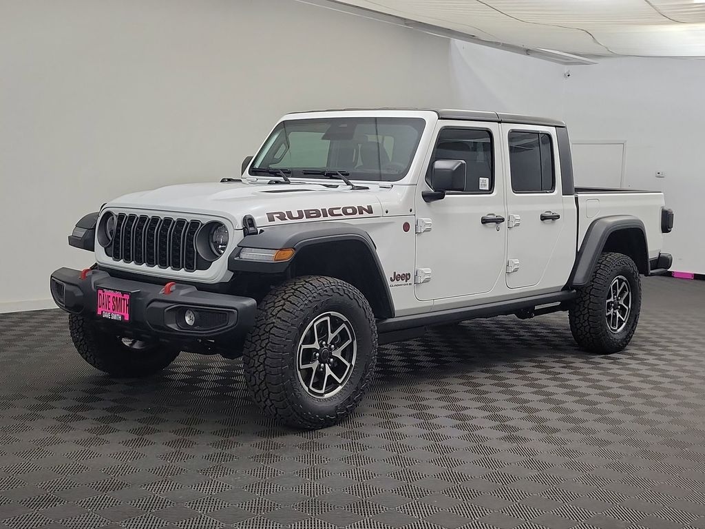 New 2026 Jeep Gladiator Rubicon Crew Cab