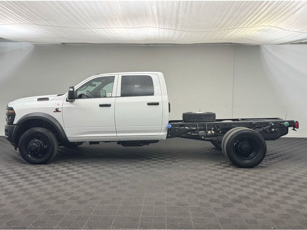 New 2025 Ram 5500 Chassis Base 4 Door Cab; Crew; Long Wheelbase
