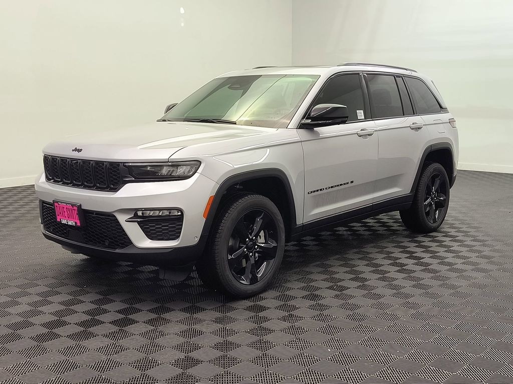 New 2025 Jeep Grand Cherokee Limited SUV