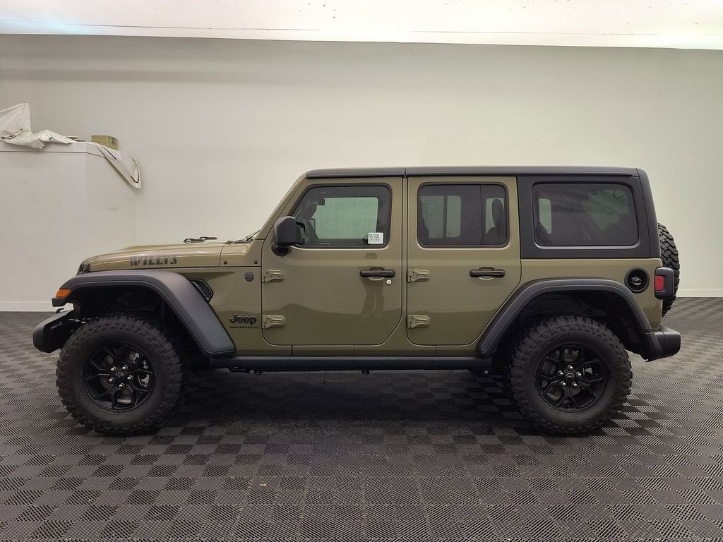 New 2026 Jeep Wrangler Willys 4-door