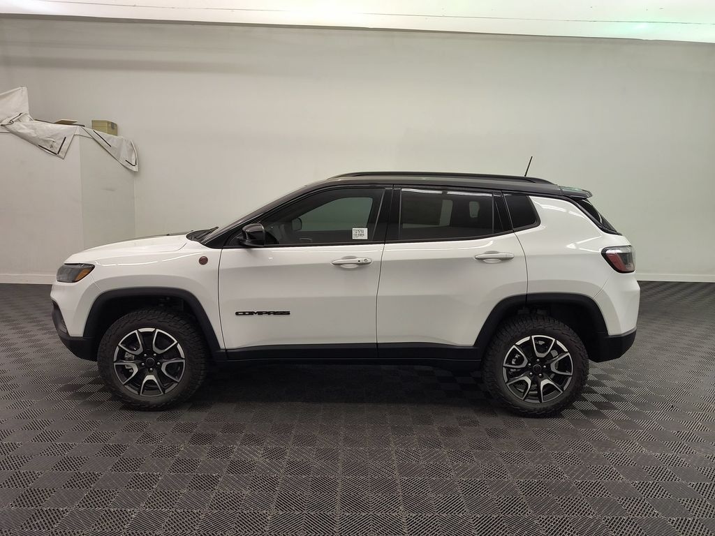 New 2026 Jeep Compass Trailhawk 4 Door Wagon