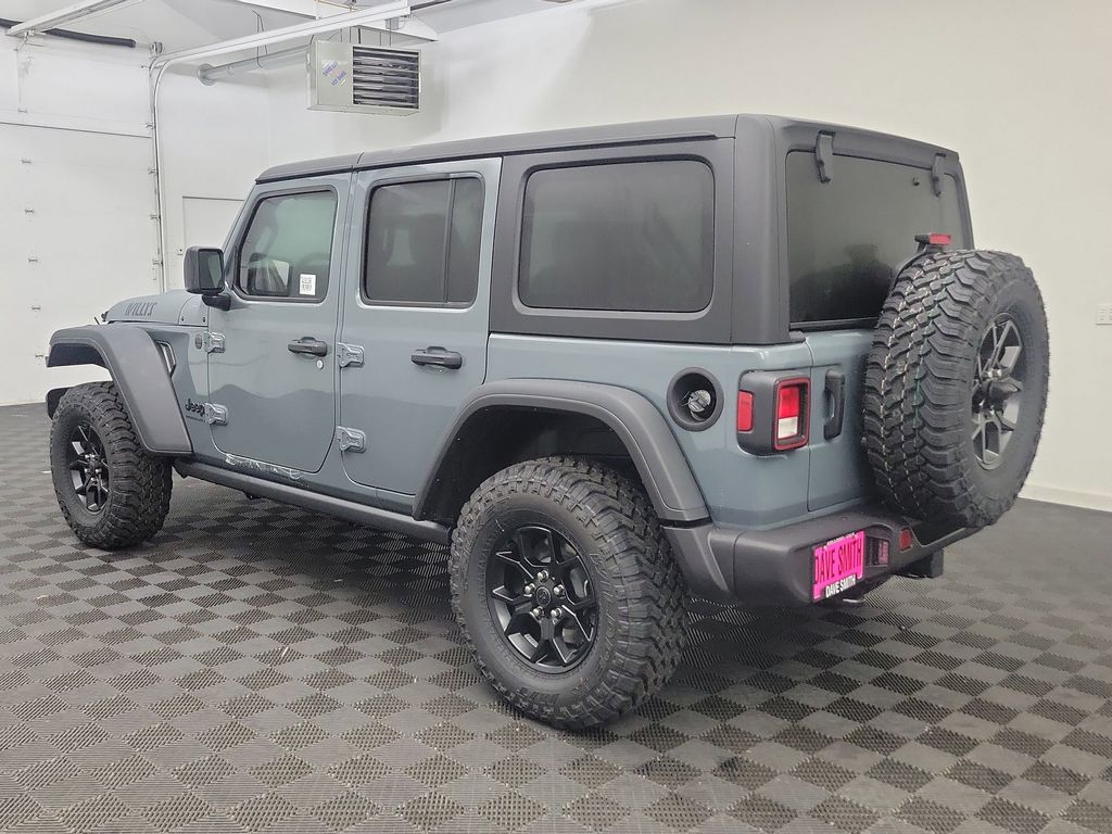 2026 Jeep Wrangler Willys photo 3