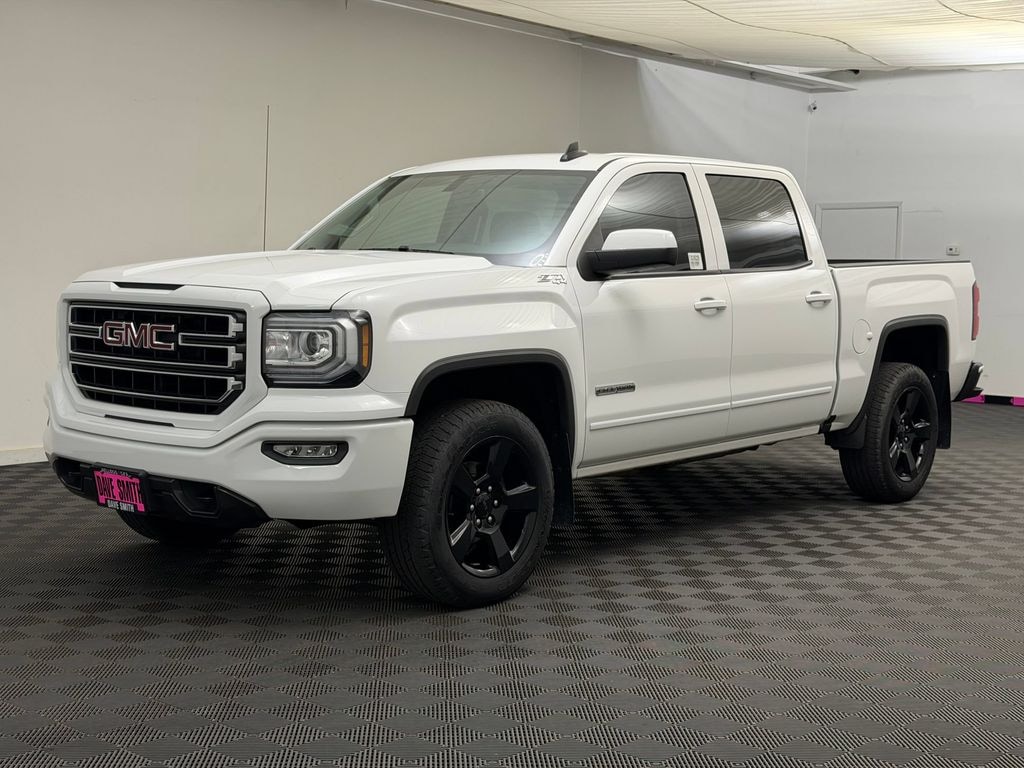 Used 2018 GMC Sierra 1500 SLE Truck Crew Cab