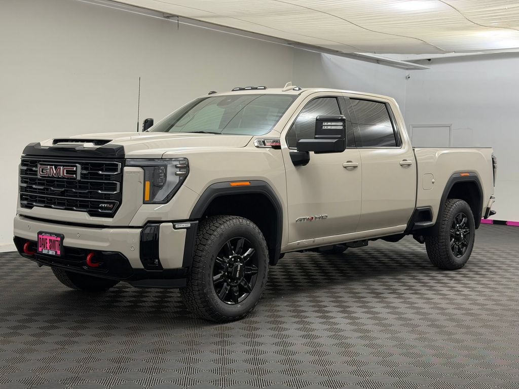 New 2026 GMC Sierra AT4 Crew Cab