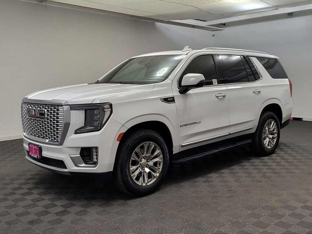 Used 2021 GMC Yukon Denali SUV