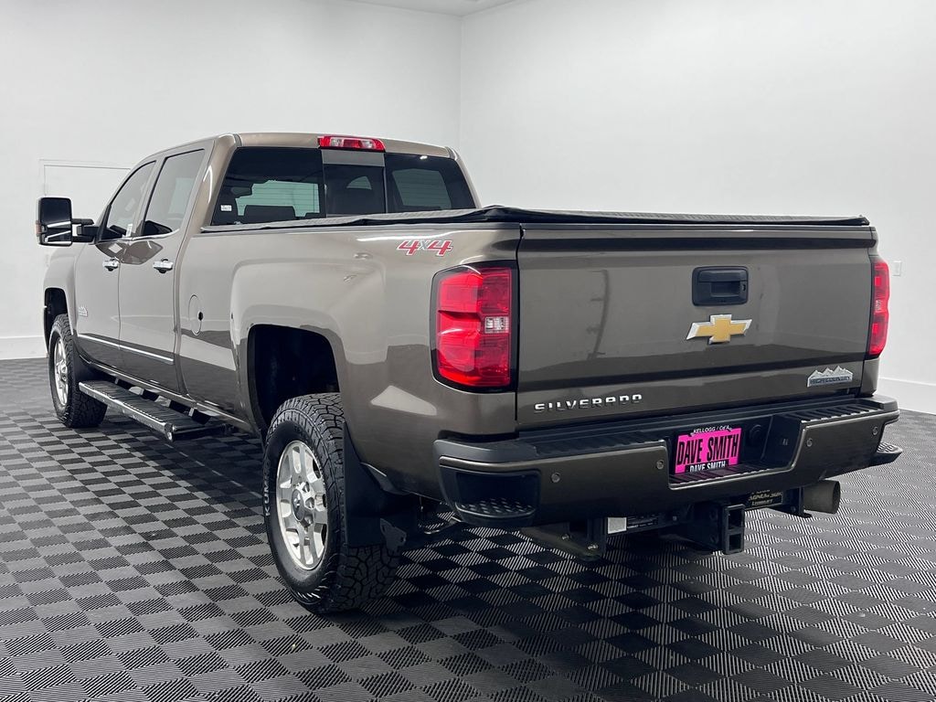 Used 2015 Chevrolet Silverado 3500 High Country Truck Crew Cab