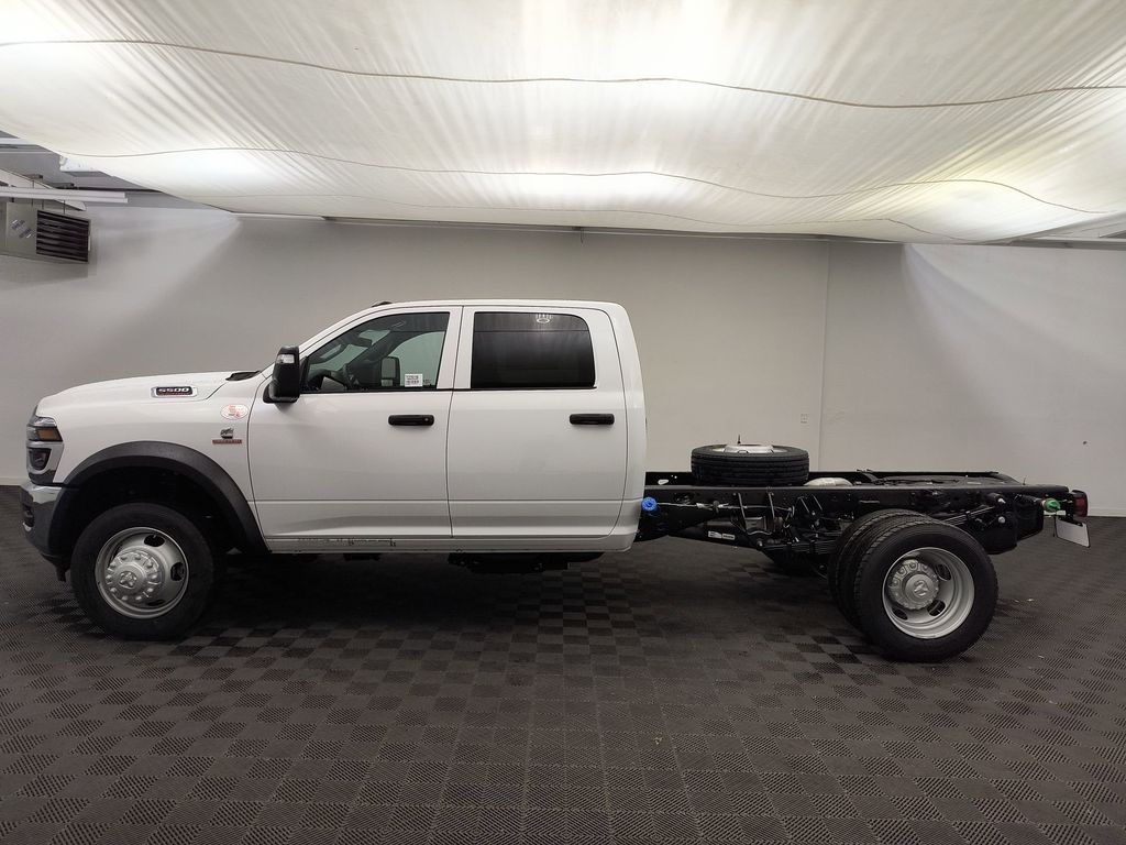 New 2026 Ram 5500 Chassis Tradesman Crew Cab