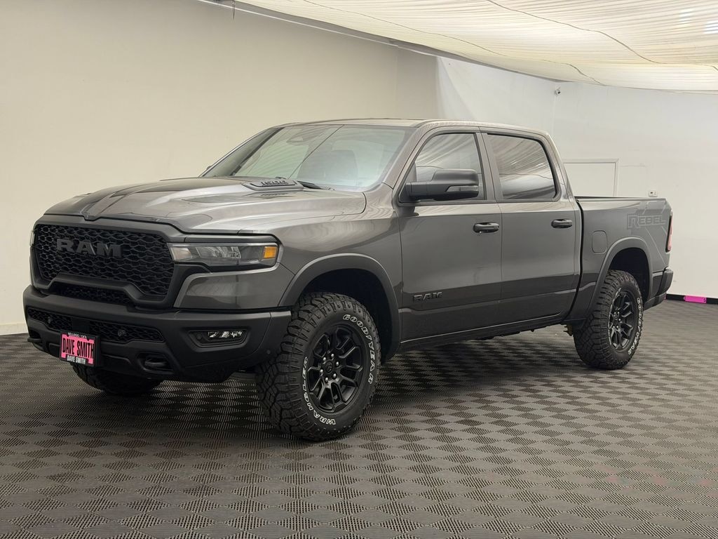 New 2026 Ram 1500 Rebel Crew Cab