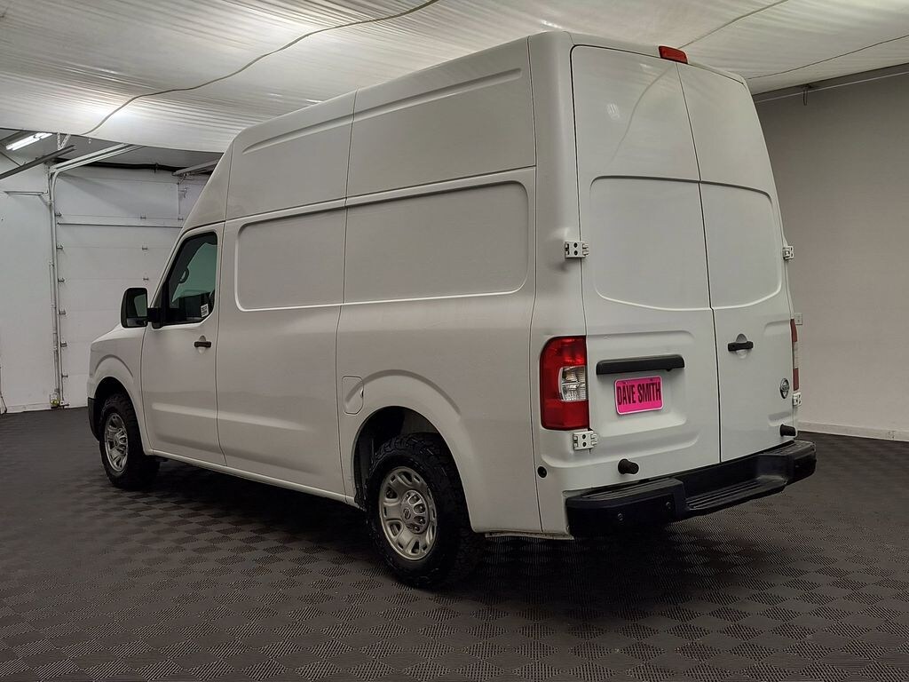 Used 2019 Nissan NV2500HD SV V6 Van High Roof Cargo Van