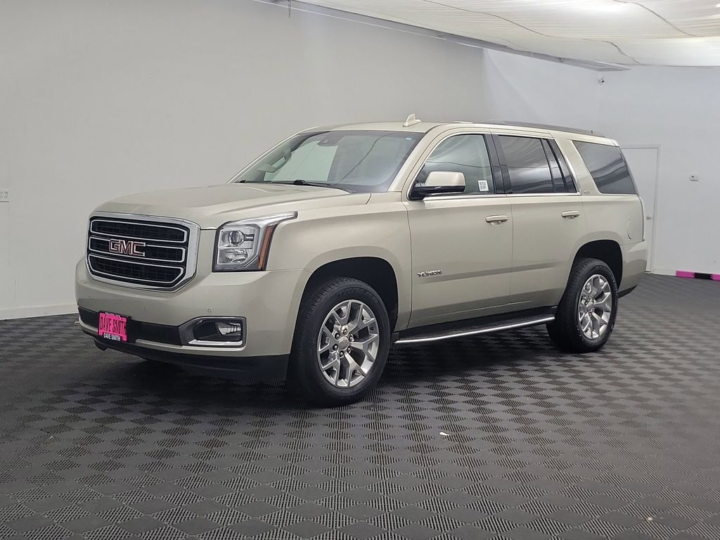 Used 2017 GMC Yukon 1500 SLT SUV