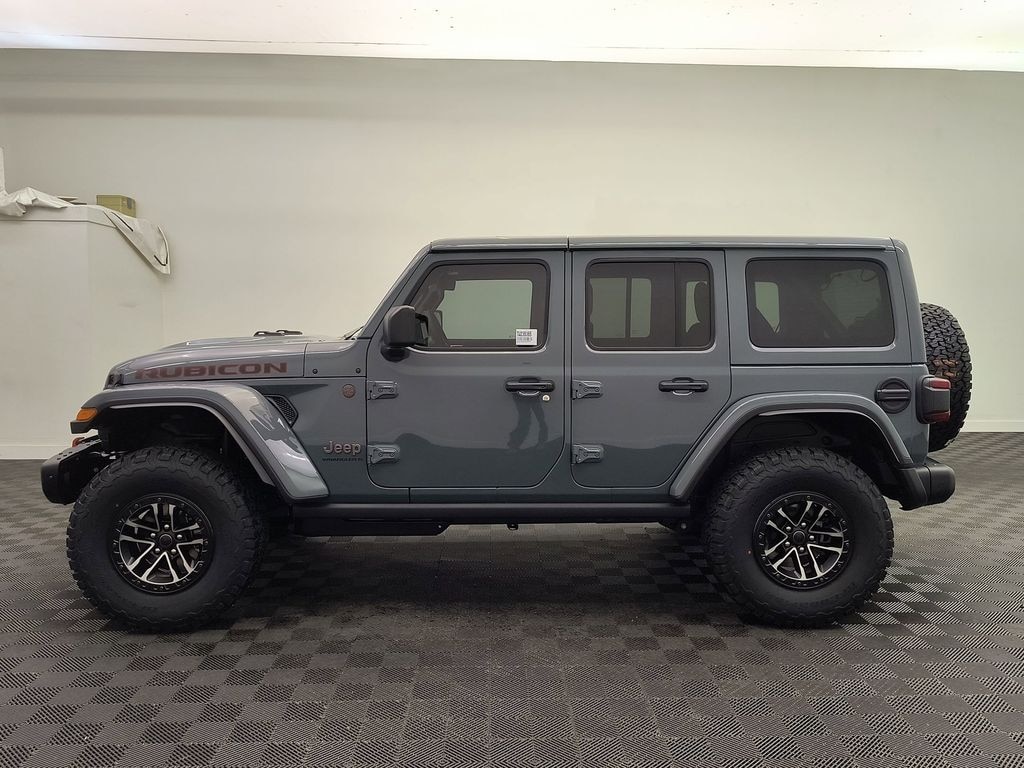 New 2026 Jeep Wrangler Rubicon X 4-door