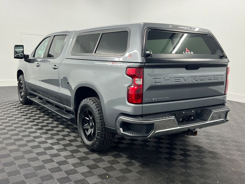 Used 2020 Chevrolet Silverado 1500 LT Truck Crew Cab
