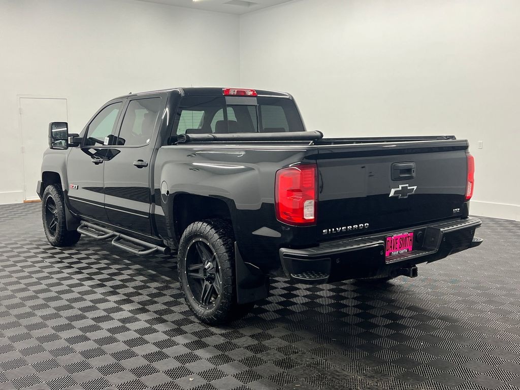Used 2017 Chevrolet Silverado 1500 LTZ Truck Crew Cab