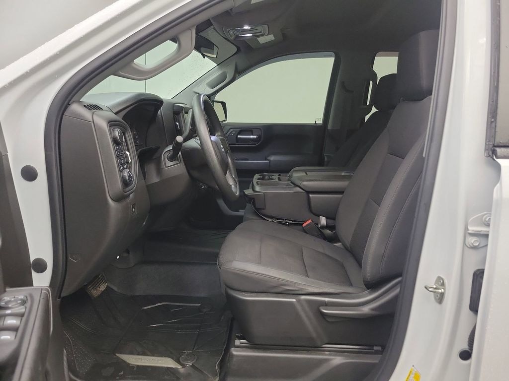 Certified 2022 Chevrolet Silverado 1500 Custom Trail Boss Truck Crew Cab