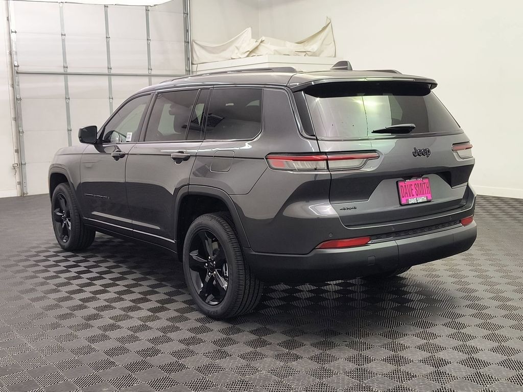New 2025 Jeep Grand Cherokee L Altitude X SUV