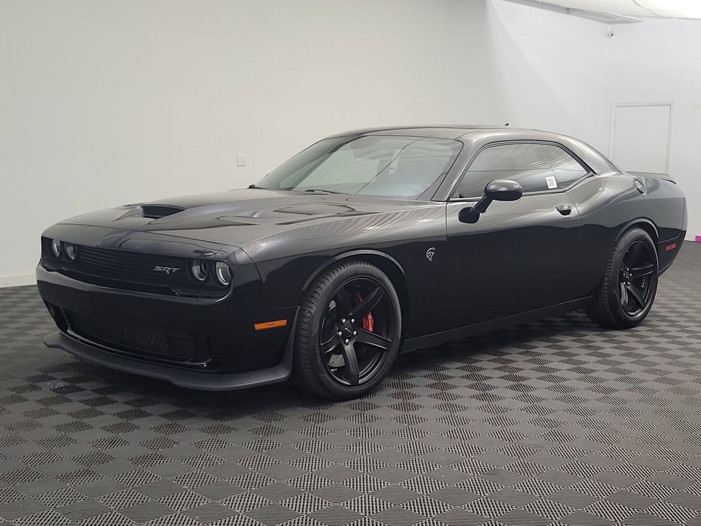Used 2017 Dodge Challenger SRT Hellcat Coupe